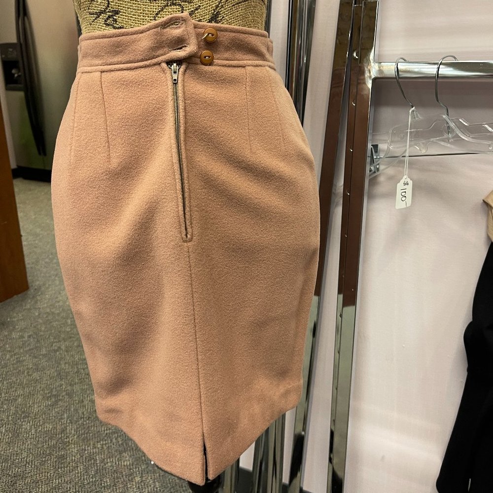 Made in France Felt Skirt